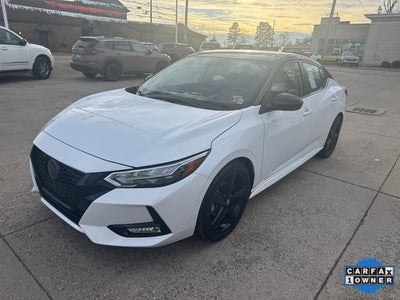 2022 Nissan Sentra SR