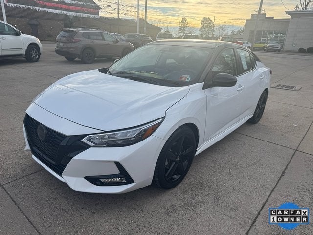 2022 Nissan Sentra SR