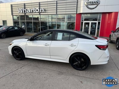 2022 Nissan Sentra SR