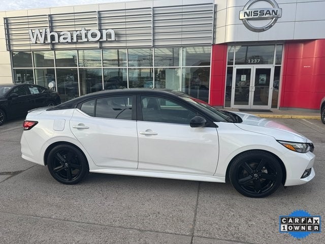 2022 Nissan Sentra SR