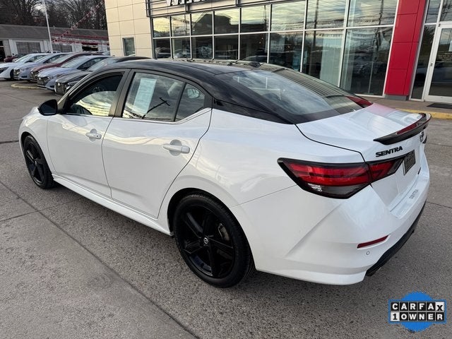 2022 Nissan Sentra SR