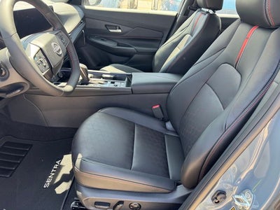 2026 Nissan Sentra SR