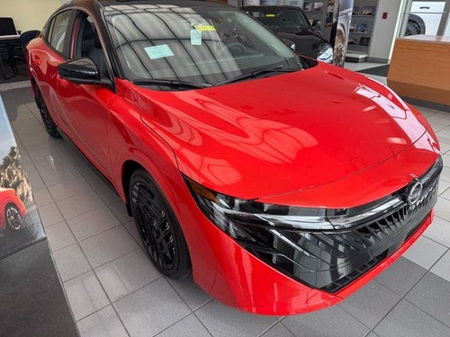 2026 Nissan Sentra SR