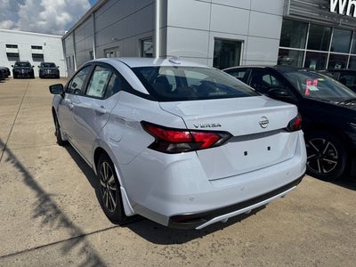 2025 Nissan Versa SV