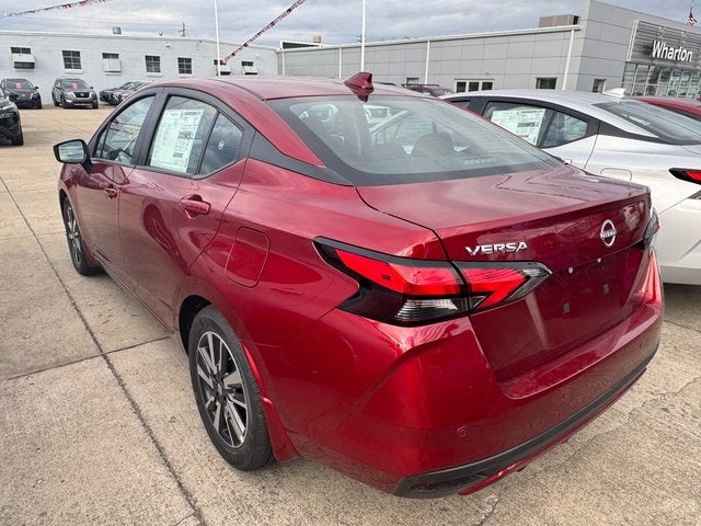 2025 Nissan Versa SV