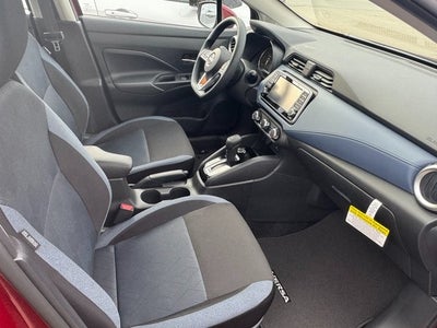 2025 Nissan Versa SV