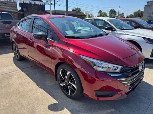 2025 Nissan Versa SR