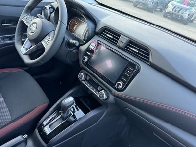 2025 Nissan Versa SR