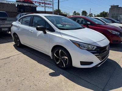 2025 Nissan Versa SR