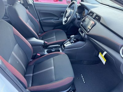 2025 Nissan Versa SR
