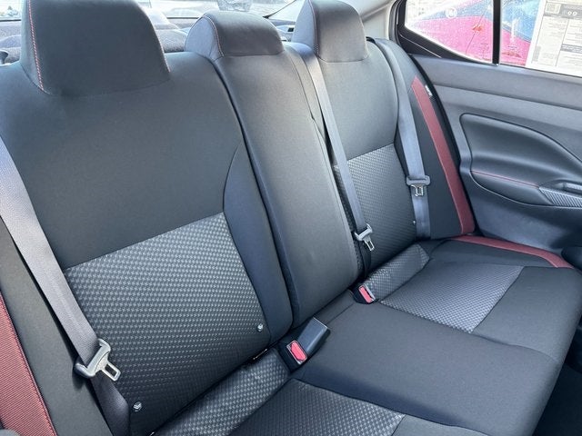 2025 Nissan Versa SR