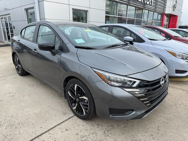 2025 Nissan Versa SR