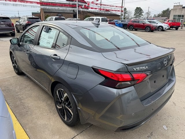 2025 Nissan Versa SR