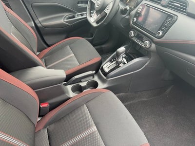 2025 Nissan Versa SR