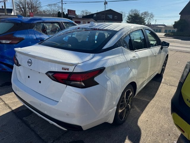 2025 Nissan Versa SR