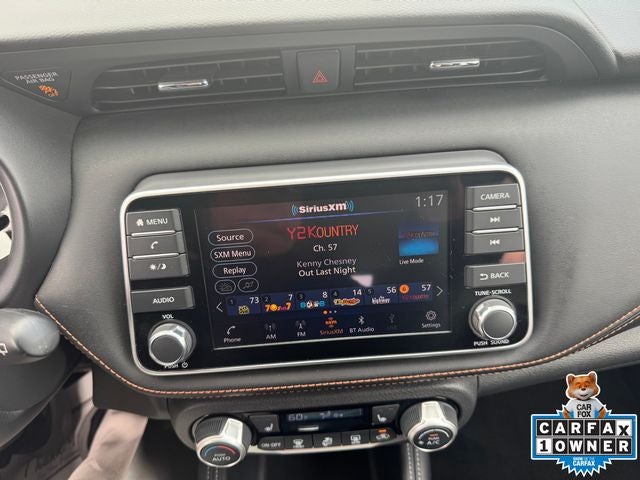 2019 Nissan Kicks SR