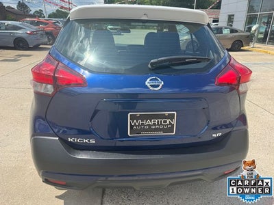 2019 Nissan Kicks SR