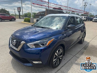 2019 Nissan Kicks SR