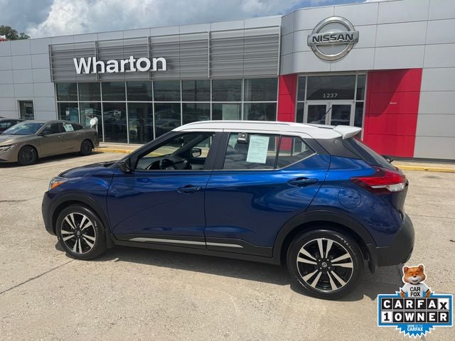 2019 Nissan Kicks SR