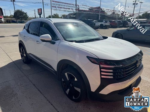2025 Nissan Kicks SR