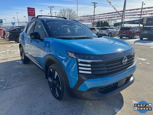 2025 Nissan Kicks SR