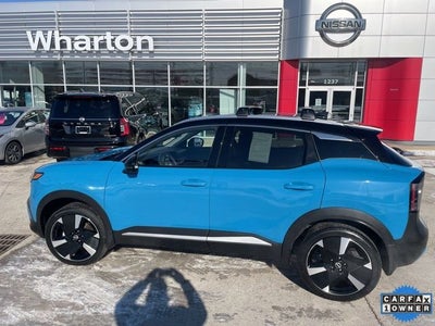 2025 Nissan Kicks SR