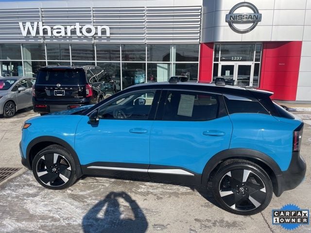 2025 Nissan Kicks SR