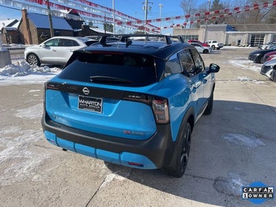 2025 Nissan Kicks SR