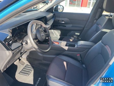 2025 Nissan Kicks SR