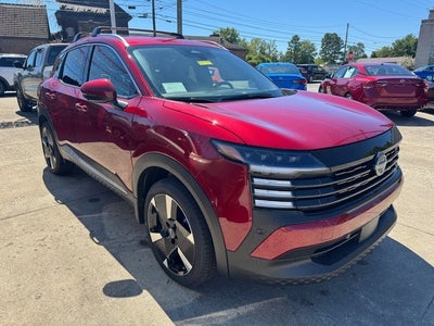 2025 Nissan Kicks SR