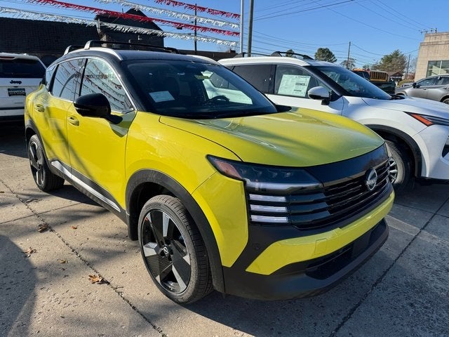 2026 Nissan Kicks SR