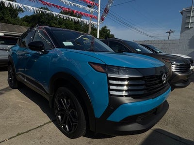 2026 Nissan Kicks SR