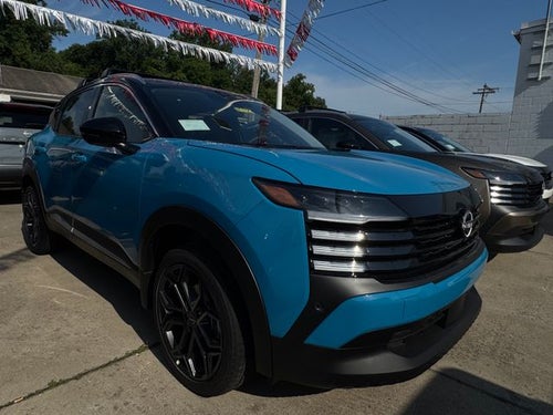 2026 Nissan Kicks SR