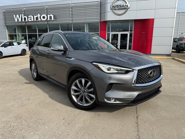 2021 INFINITI QX50 LUXE