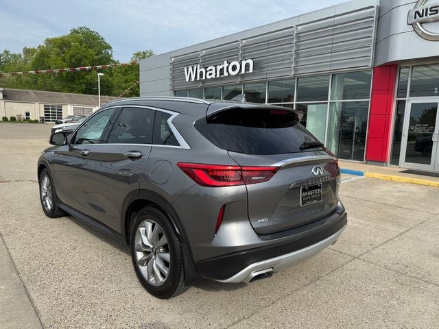 2021 INFINITI QX50 LUXE