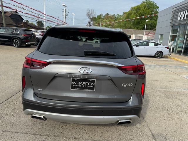 2021 INFINITI QX50 LUXE
