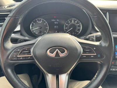 2021 INFINITI QX50 LUXE