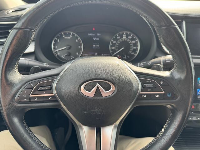2021 INFINITI QX50 LUXE