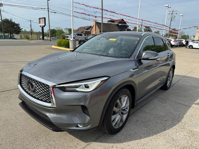 2021 INFINITI QX50 LUXE
