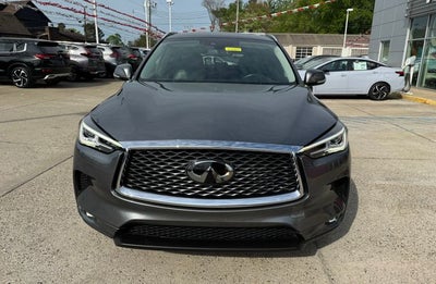 2021 INFINITI QX50 LUXE
