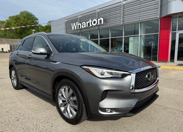 2021 INFINITI QX50 LUXE