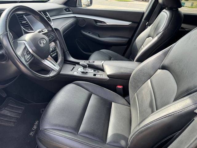 2021 INFINITI QX50 LUXE