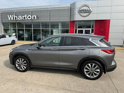 2021 INFINITI QX50 LUXE