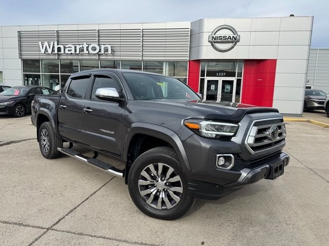 2021 Toyota Tacoma Limited V6