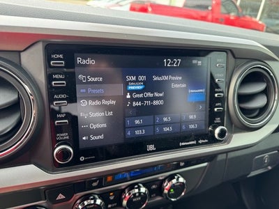 2021 Toyota Tacoma Limited V6