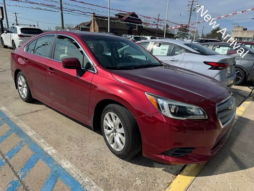 2016 Subaru Legacy 2.5i Premium