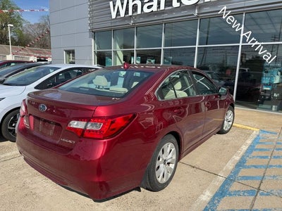 2016 Subaru Legacy 2.5i Premium