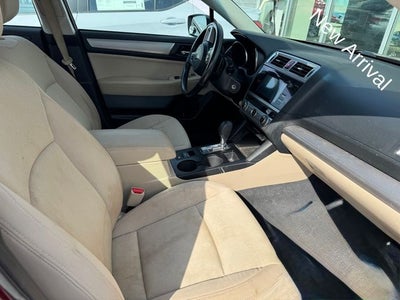 2016 Subaru Legacy 2.5i Premium