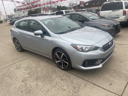 2022 Subaru Impreza Sport
