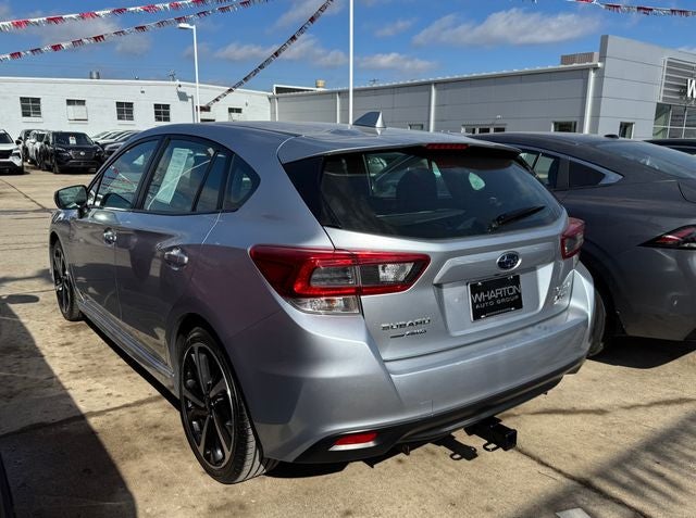 2022 Subaru Impreza Sport